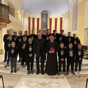 Ministranti župe Lupoglav na "Laudato si" vikendu